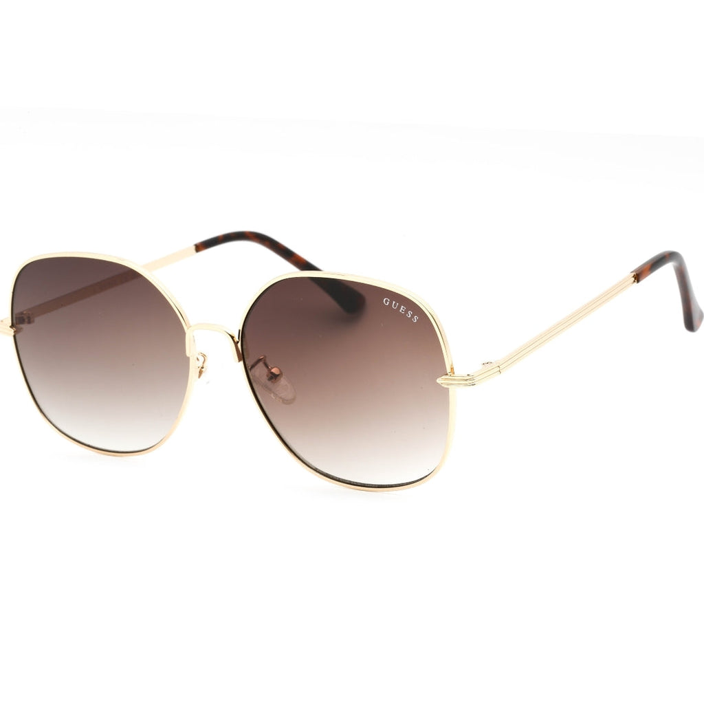 Guess Gf0385 32F Gold Sunglasses GF0385 32F