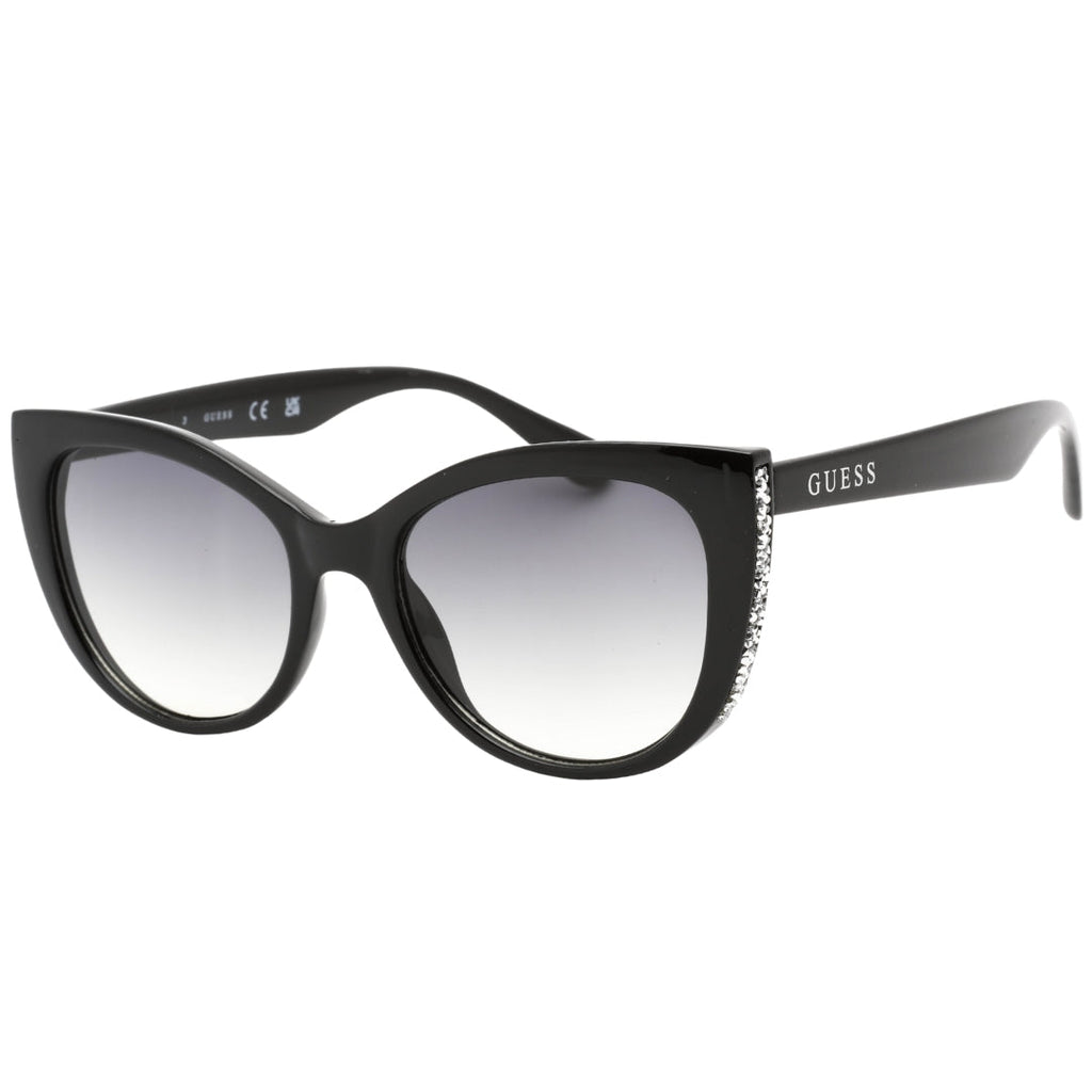 Guess Diamanté Detail Black Sunglasses GF0422 01B