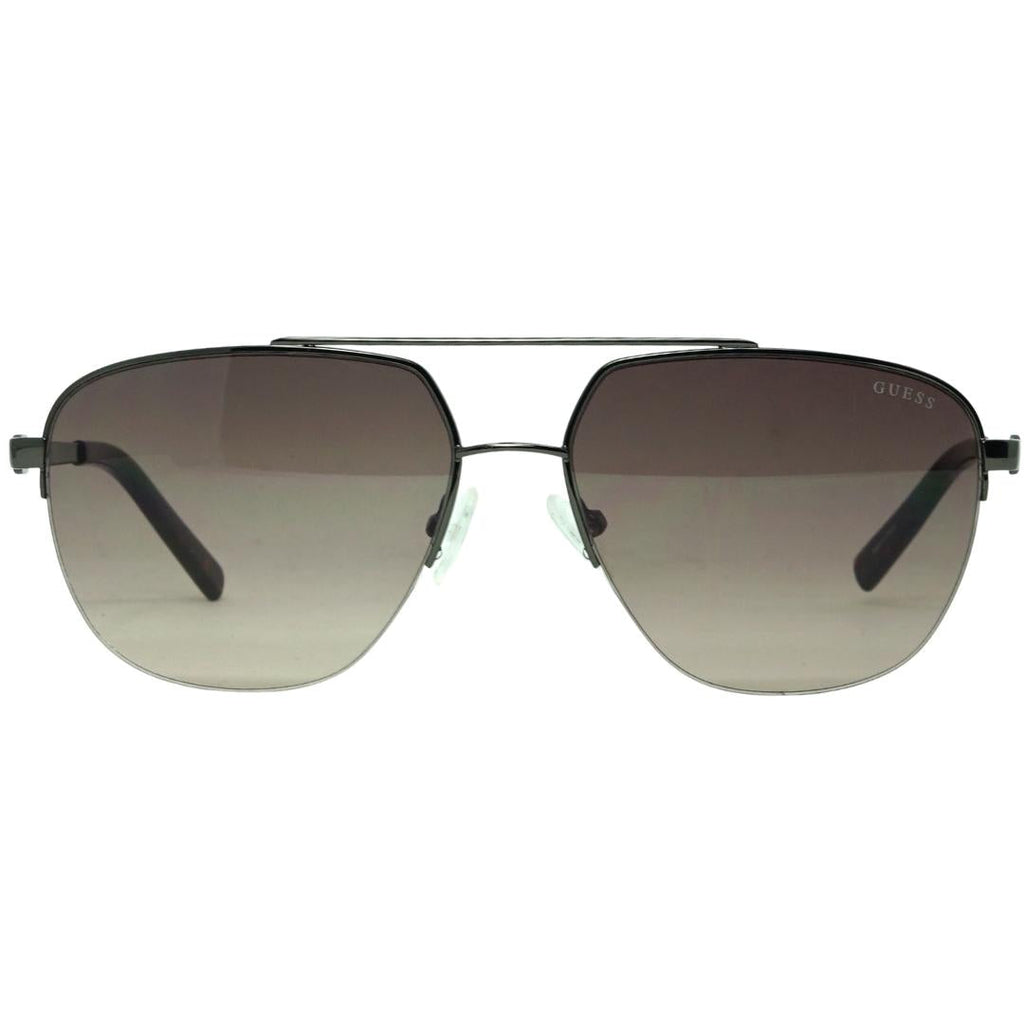 Guess Gf5065 08F Silver Sunglasses Gf5065 08F