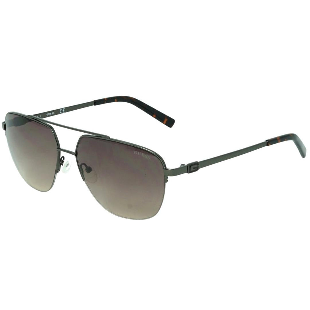 Guess Gf5065 08F Silver Sunglasses Gf5065 08F
