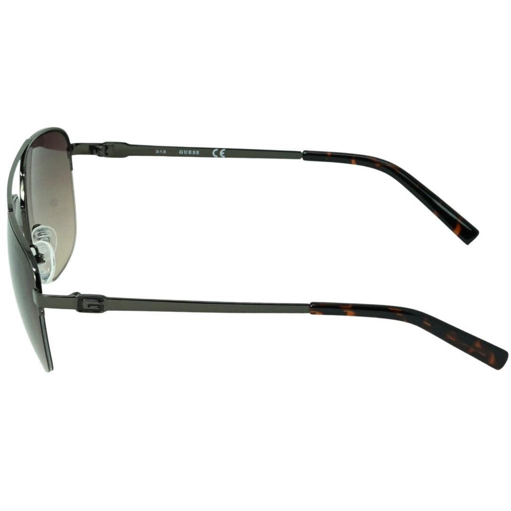 Guess Gf5065 08F Silver Sunglasses Gf5065 08F