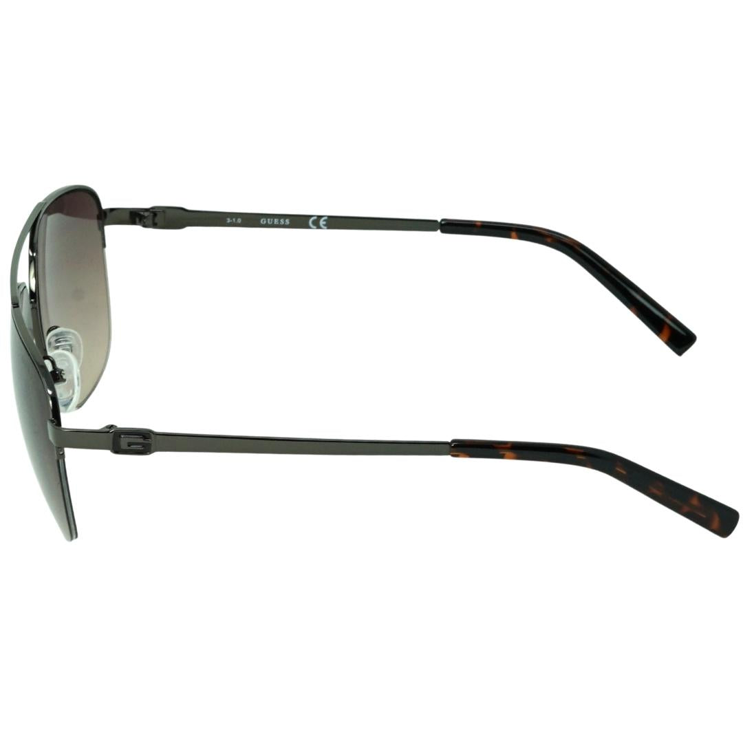 Guess Gf5065 08F Silver Sunglasses Gf5065 08F