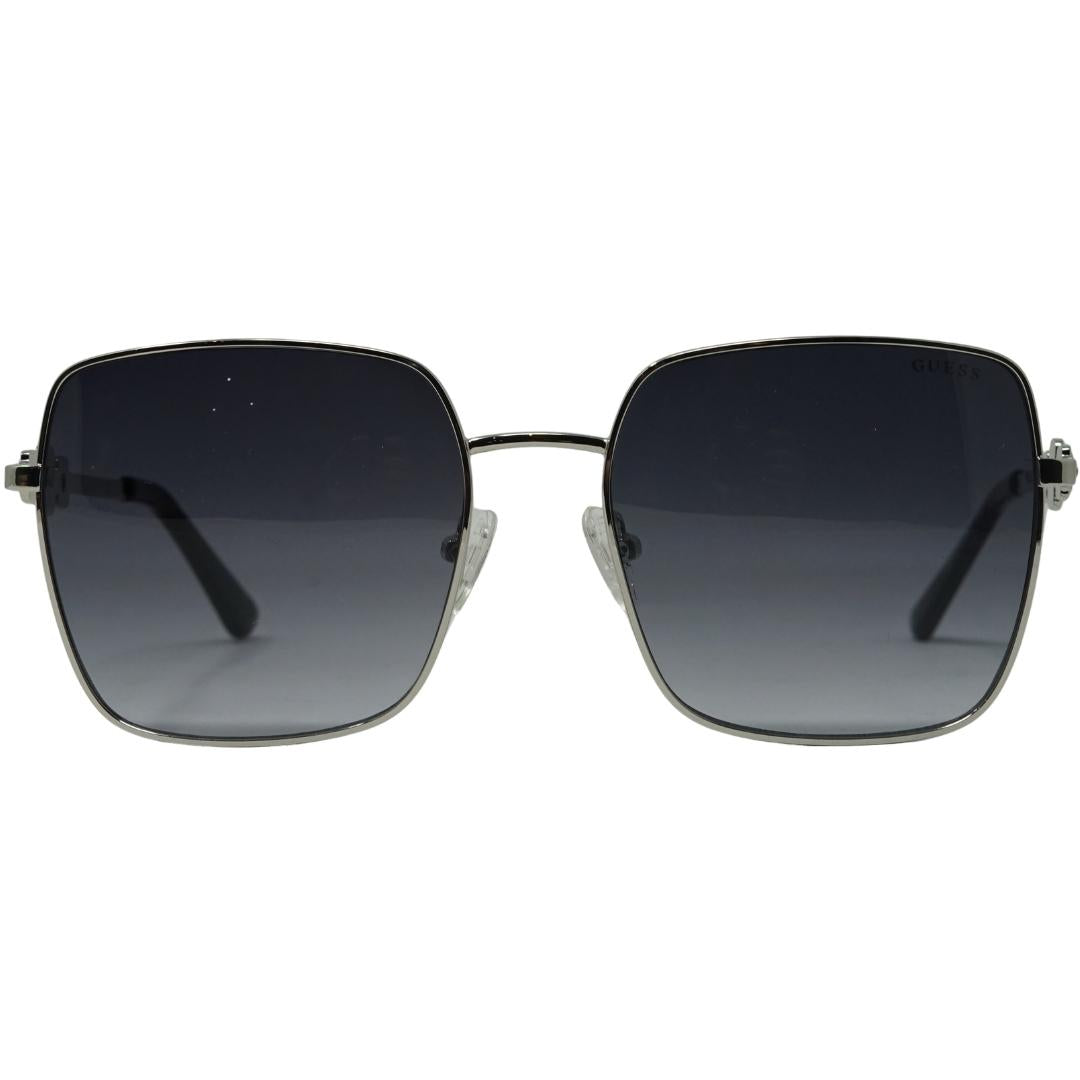 Guess Gf6115 10B Silver Sunglasses