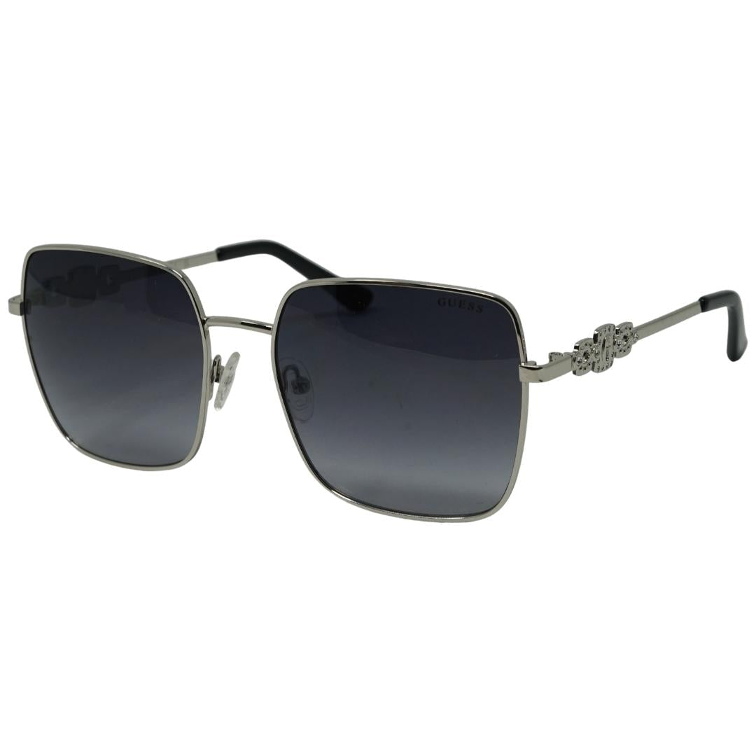 Guess Gf6115 10B Silver Sunglasses