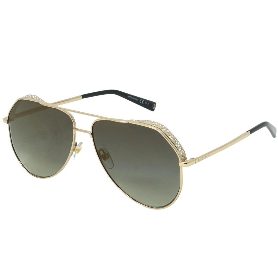 Givenchy Gv7185 G S J5G Fq Gold Sunglasses