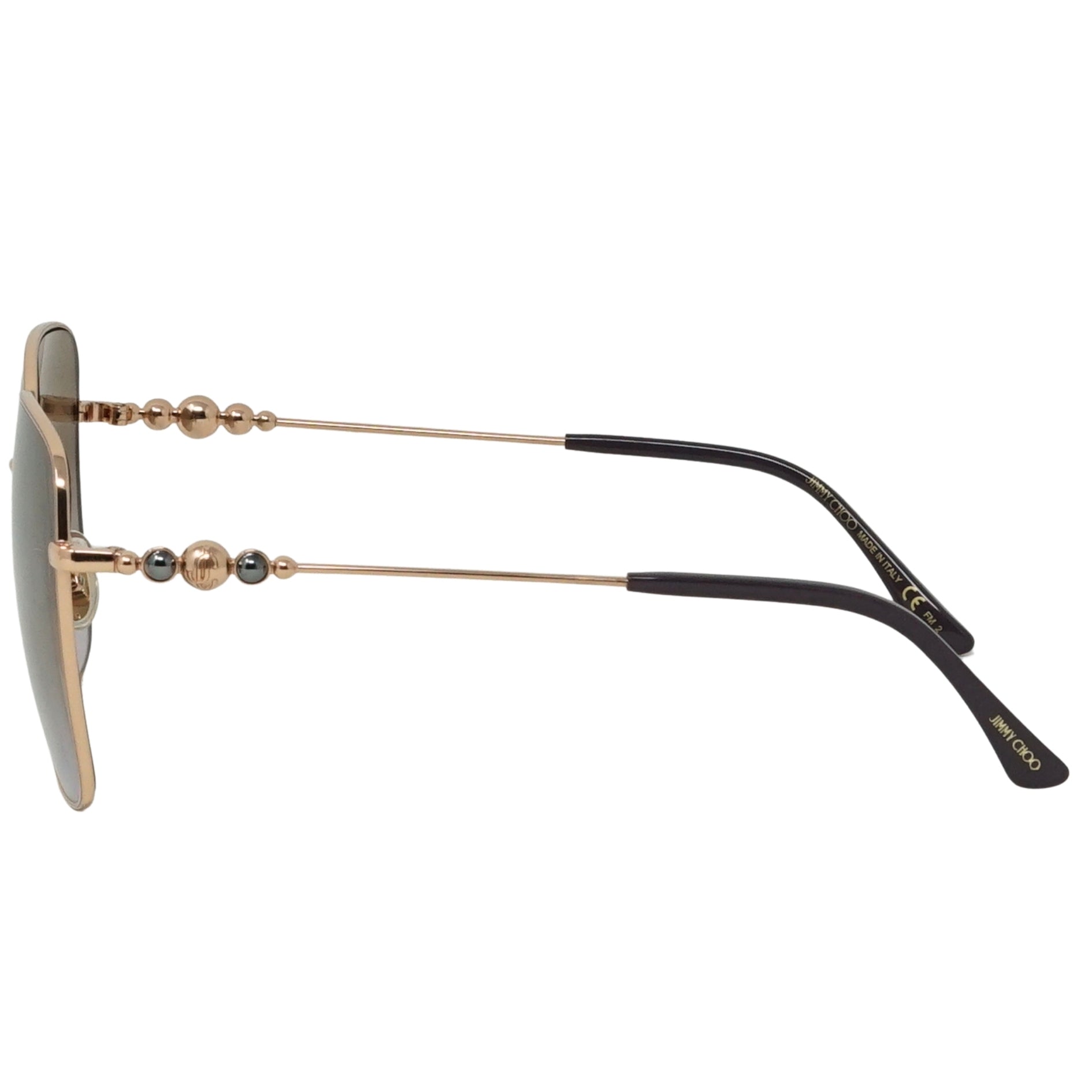 Jimmy Choo Hester V01 Gold Sunglasses