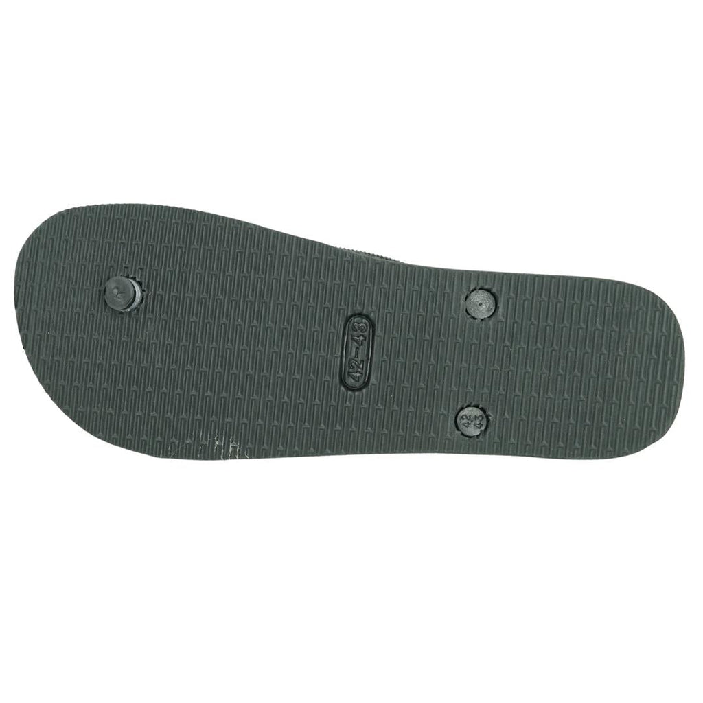 Philipp Plein Sword Logo Black Flip Flops IMPS901 99 41