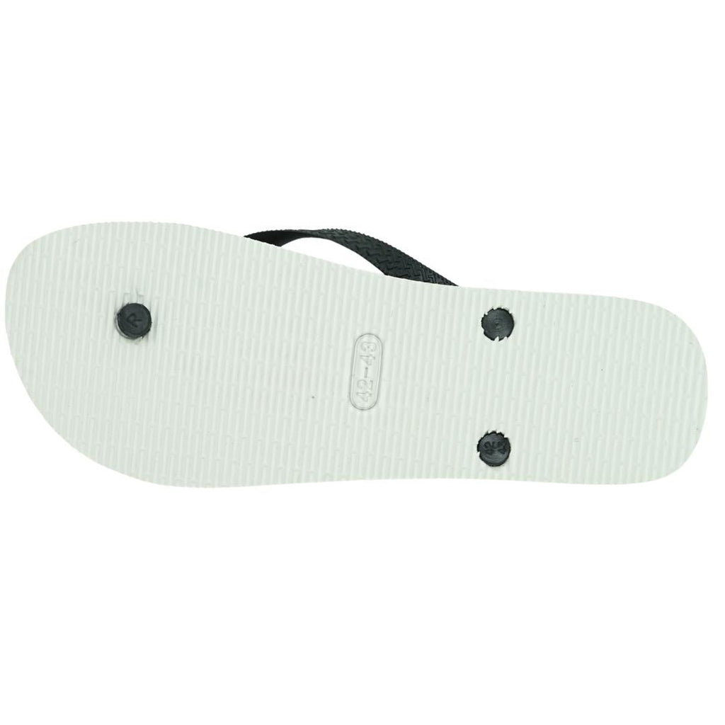 Philipp Plein Pp Logo Grey Flip Flops IMPS903 94 41