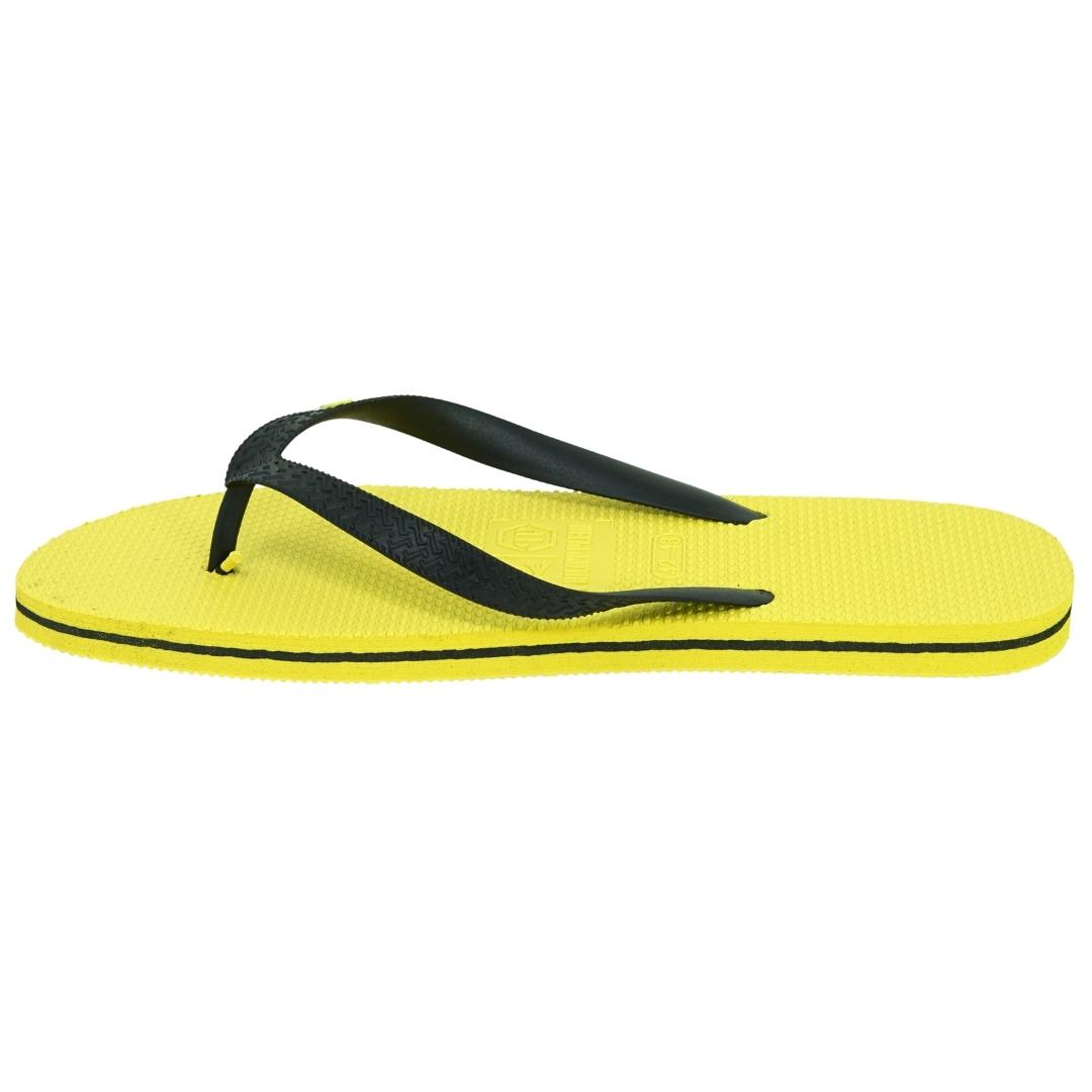 Philipp Plein Brand Logo Yellow Flip Flops IMPS904 24B 41