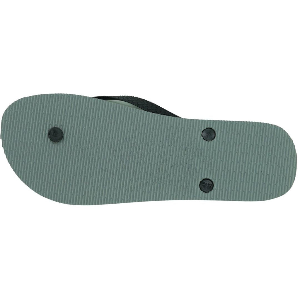 Philipp Plein Brand Logo Grey Flip Flops