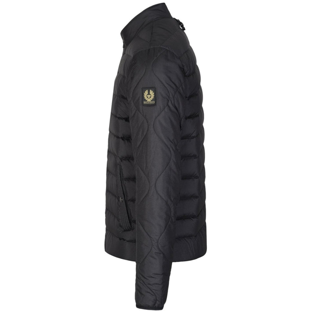 Belstaff Insulator Black Hooded Down Jacket Insulator Black