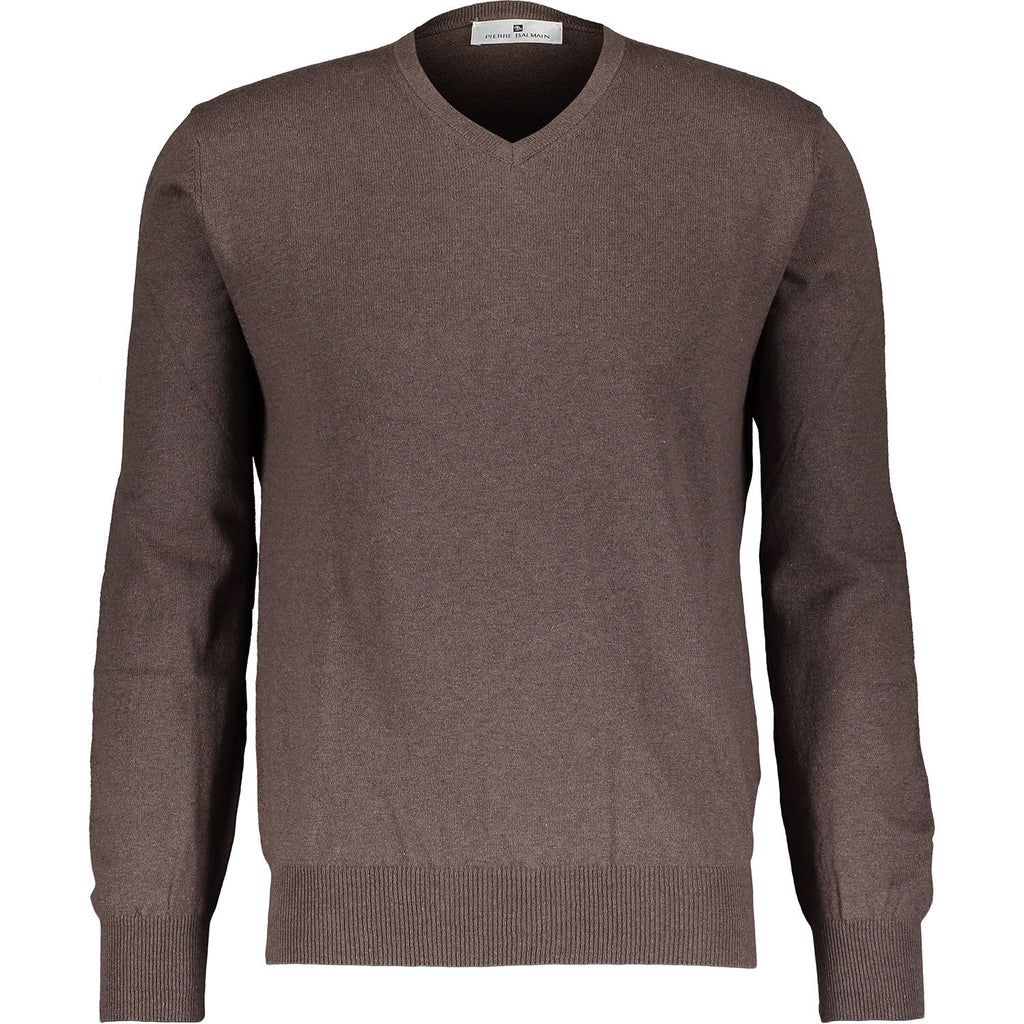 Pierre Balmain Brown Jumper NewIU14802Brown