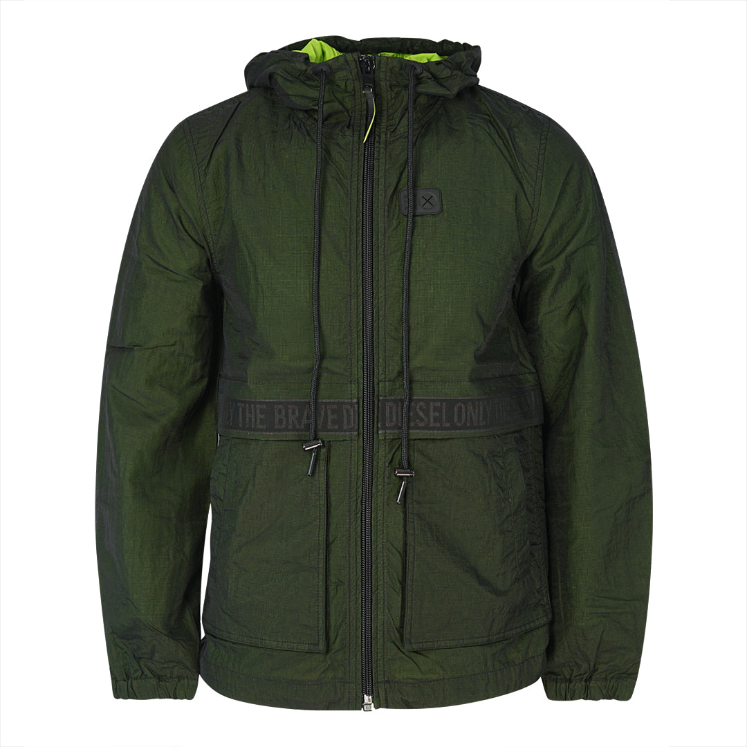 Diesel J Hisami Green Jacket