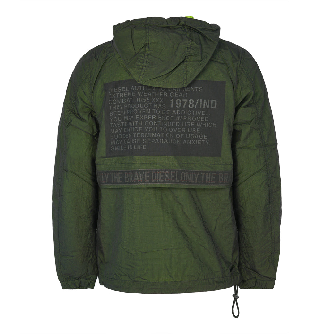 Diesel J Hisami Green Jacket