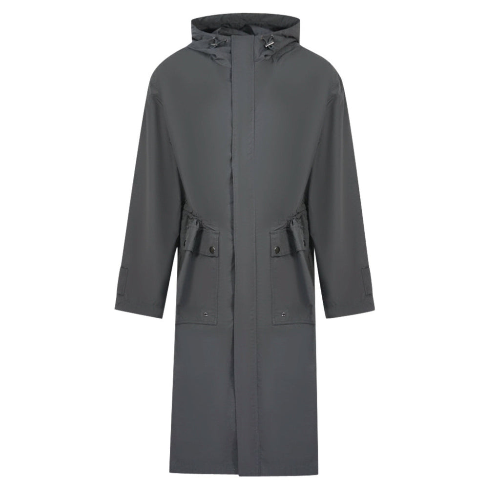 Diesel J-Lui Long Black Jacket J-Lui 9XX