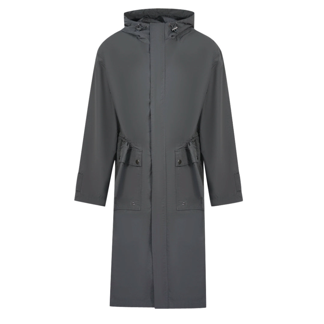 Diesel J-Lui Long Black Jacket J-Lui 9XX