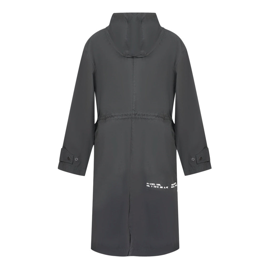 Diesel J-Lui Long Black Jacket J-Lui 9XX