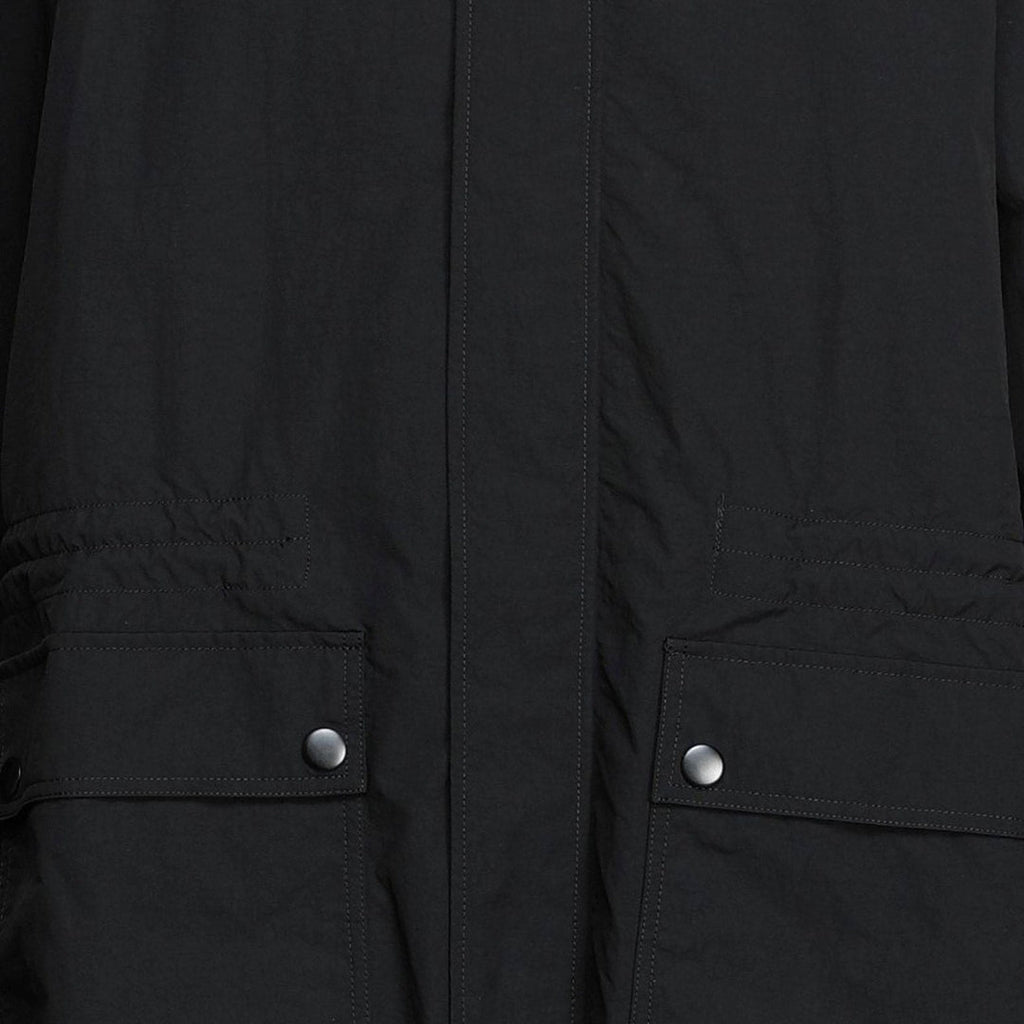 Diesel J-Lui Long Black Jacket J-Lui 9XX