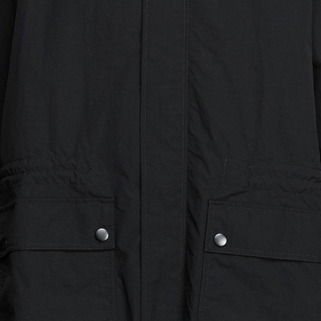 Diesel J-Lui Long Black Jacket J-Lui 9XX