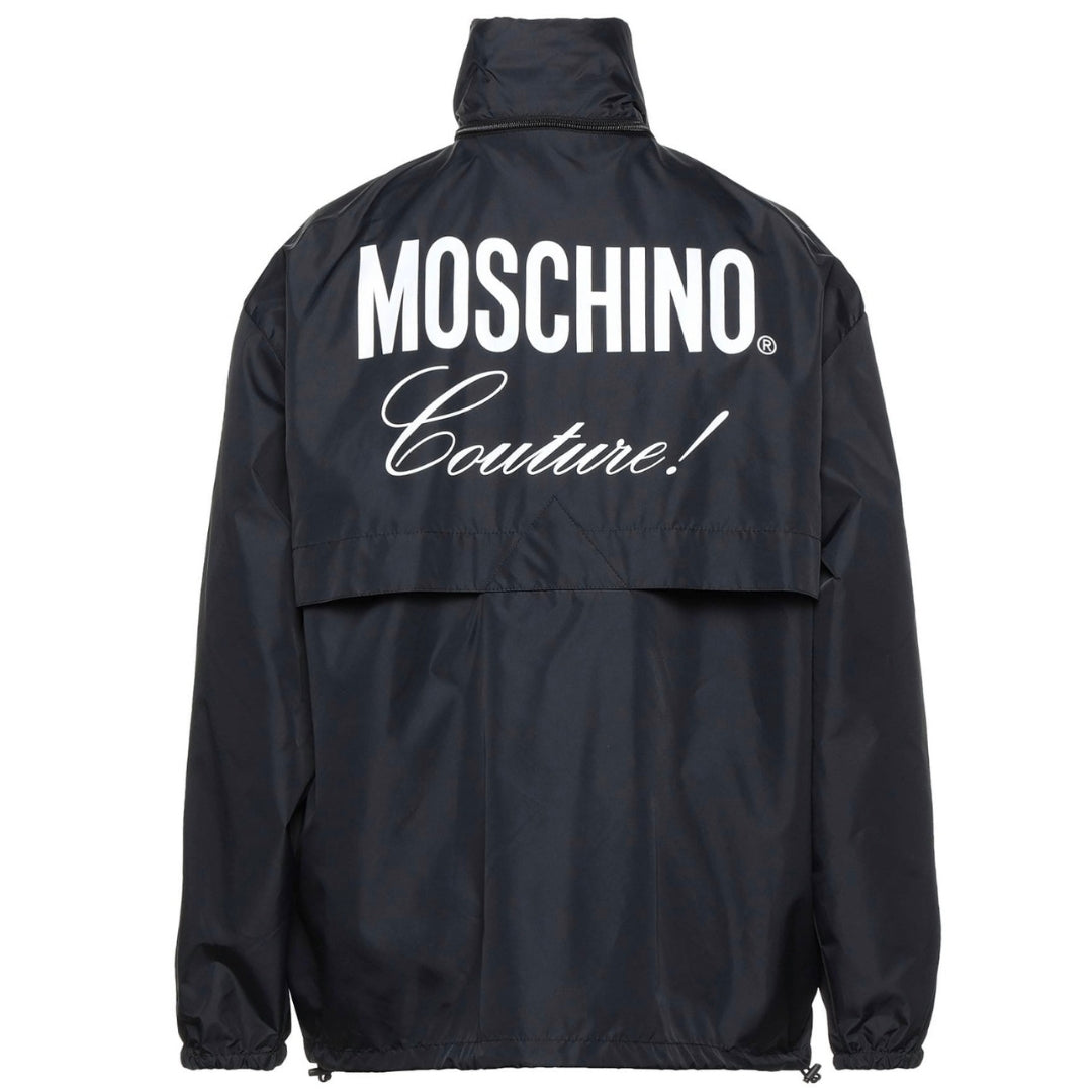 Moschino Couture Light Black Jacket J0624518 1555
