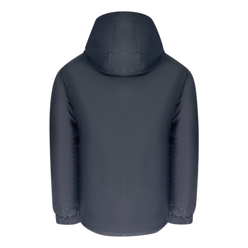 Fred Perry Instulated Black Hooded Jacket J2572 102