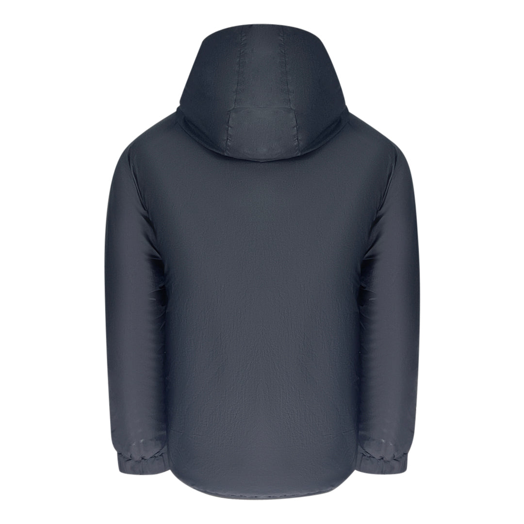 Fred Perry Instulated Black Hooded Jacket J2572 102