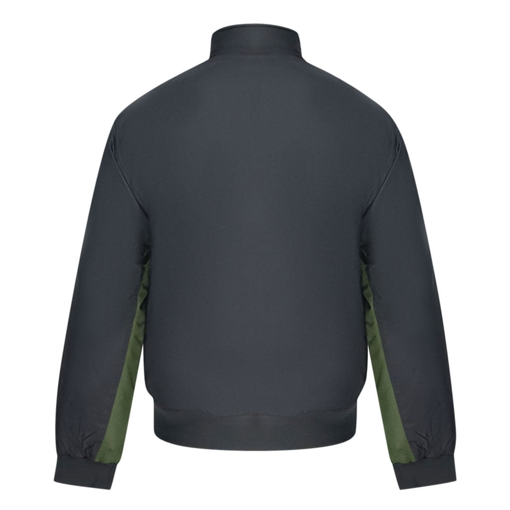 Fred Perry J2576 102 Panel Block Black Jacket J2576 102