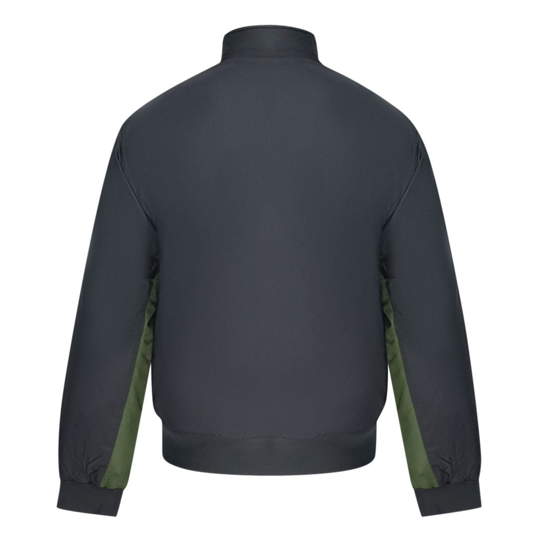 Fred Perry J2576 102 Panel Block Black Jacket J2576 102