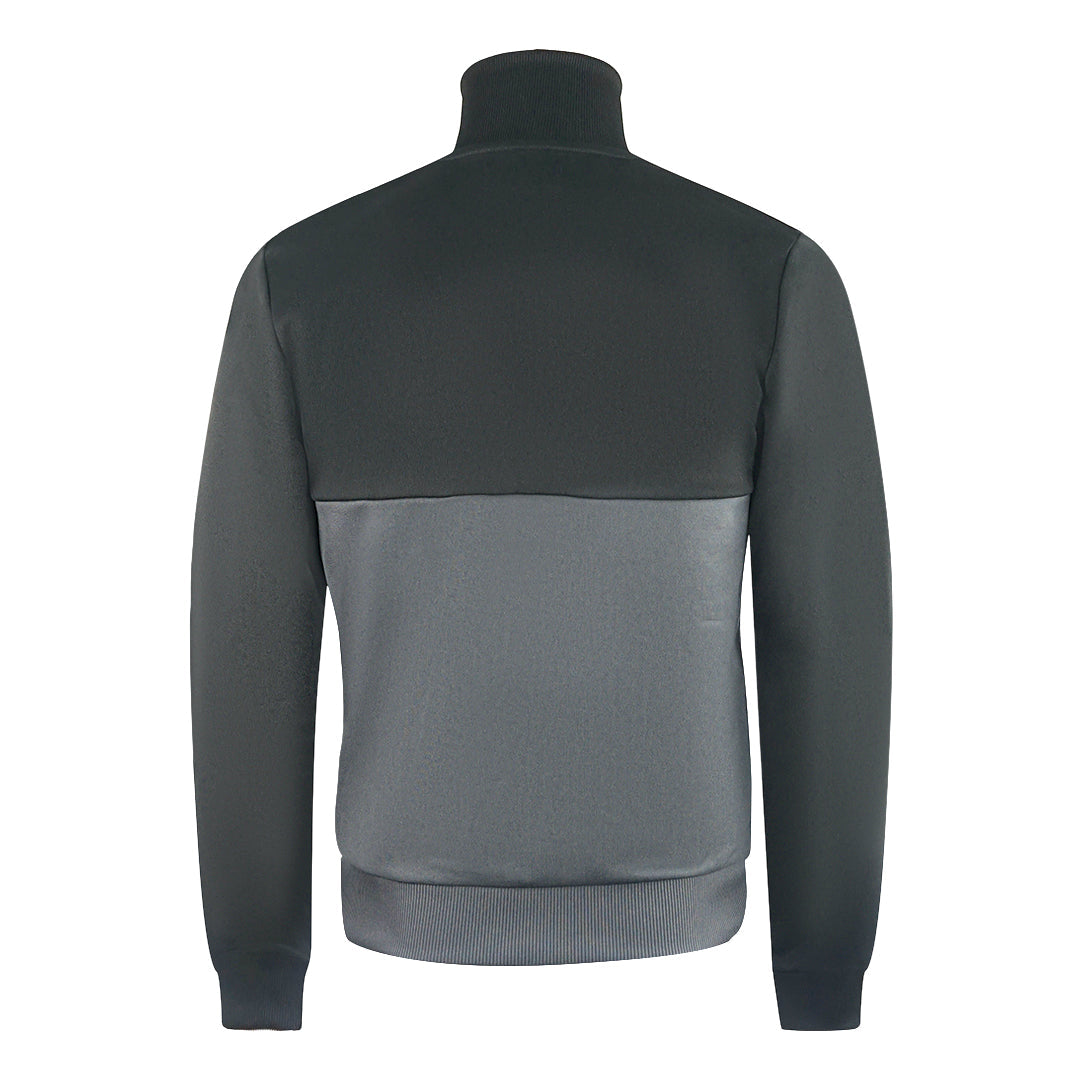 Fred Perry Colour Block Design Black Track Jacket J4532 102
