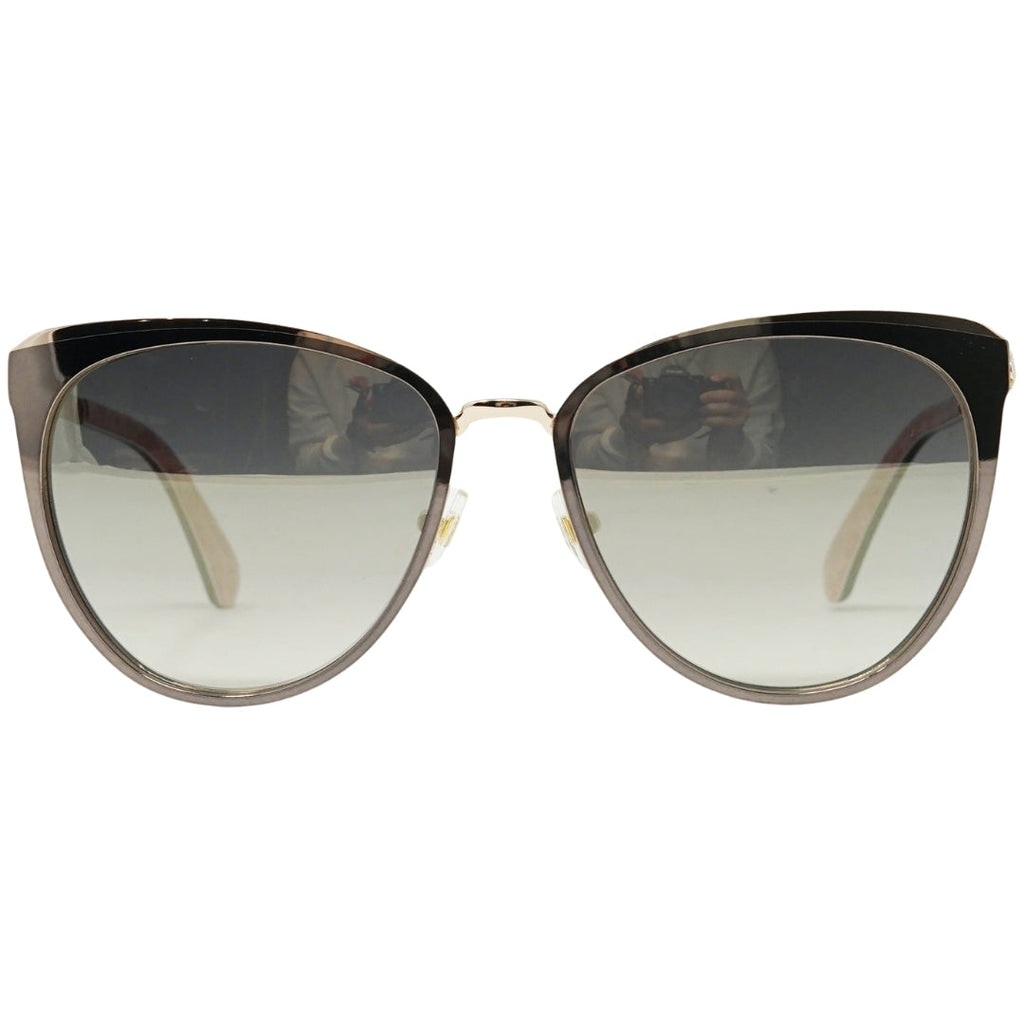 Kate Spade Grey Gradient Sp Lens Gold Sunglasses