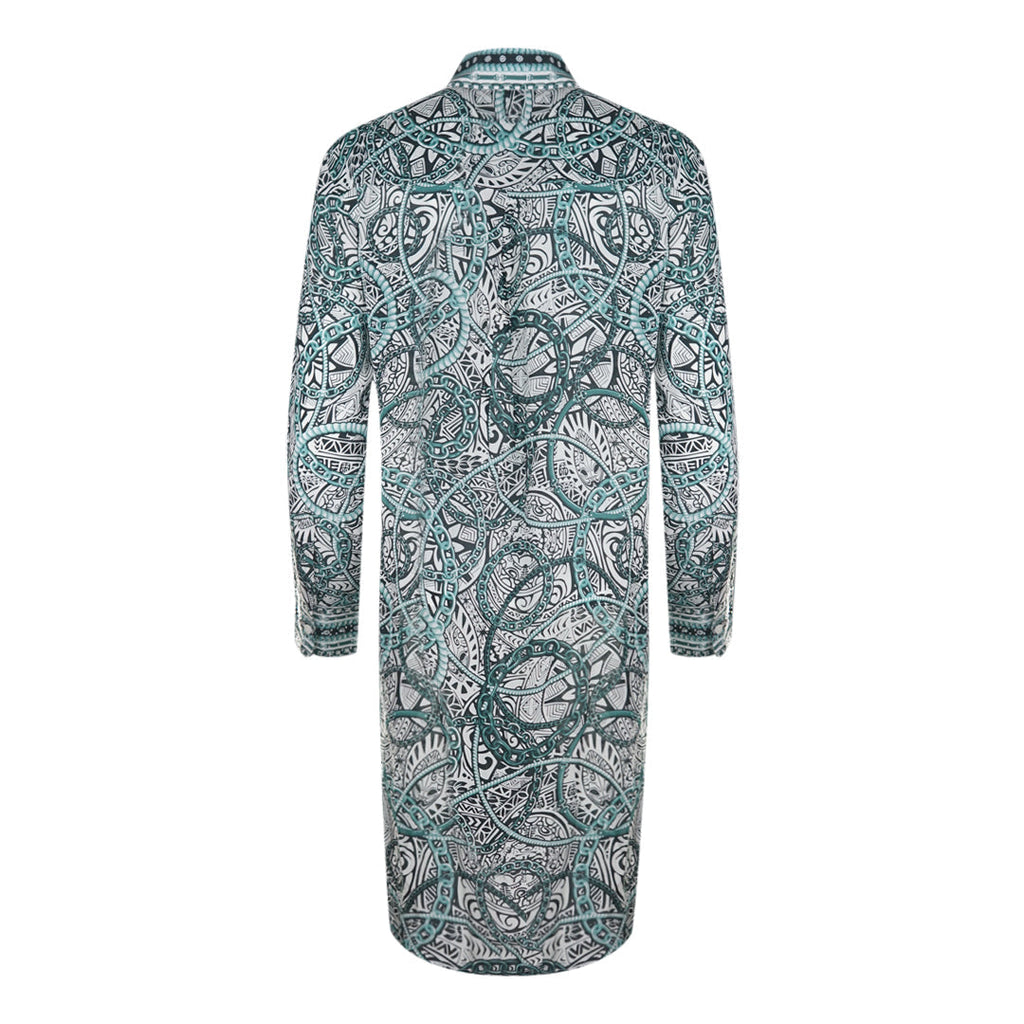 Inoa Jafari 1202111 Green Shirt Dress Jafari 1202111 Shirt Dress