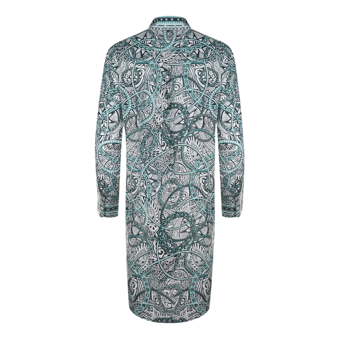 Inoa Jafari 1202111 Green Shirt Dress Jafari 1202111 Shirt Dress