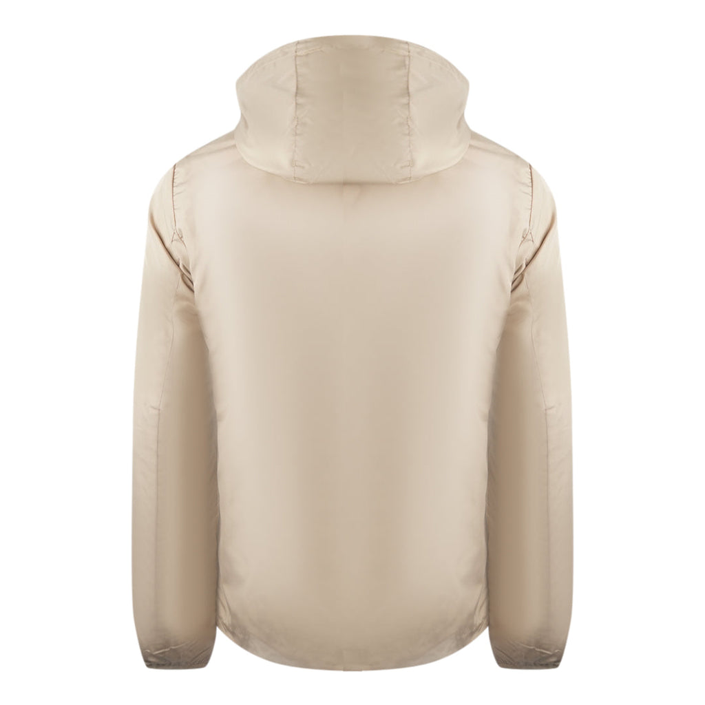 Aquascutum London Logo Beige Active Windbreaker Jacket