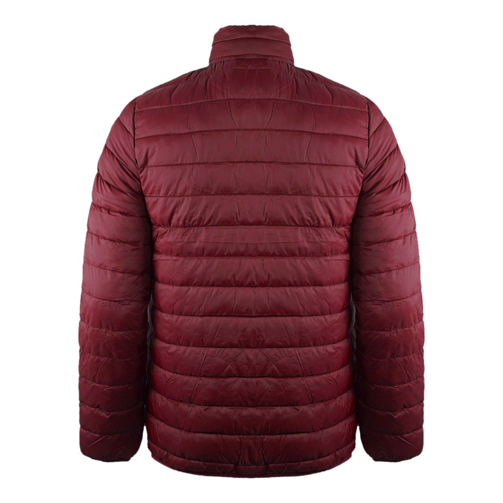 Aquascutum London Logo Bordeaux Red Active Jacket