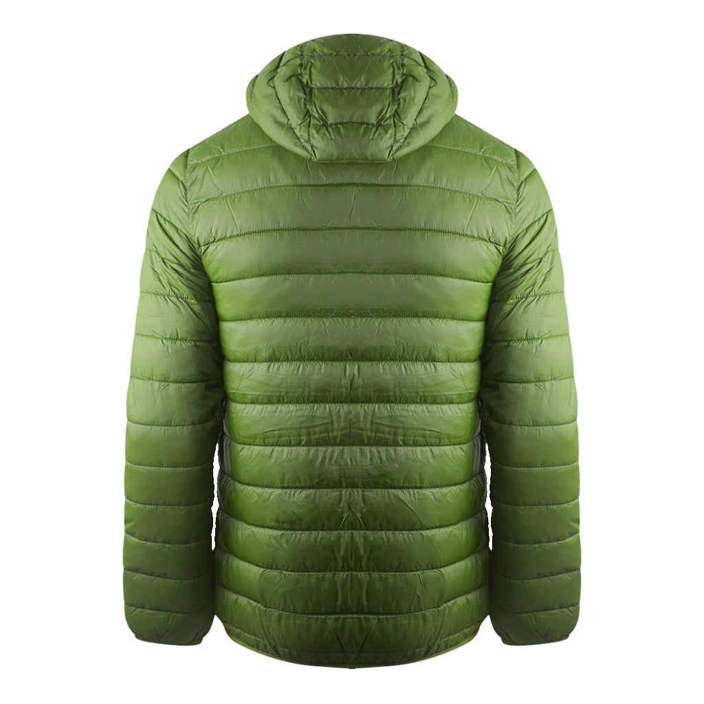 Aquascutum London Logo Army Green Active Hoodie Jacket