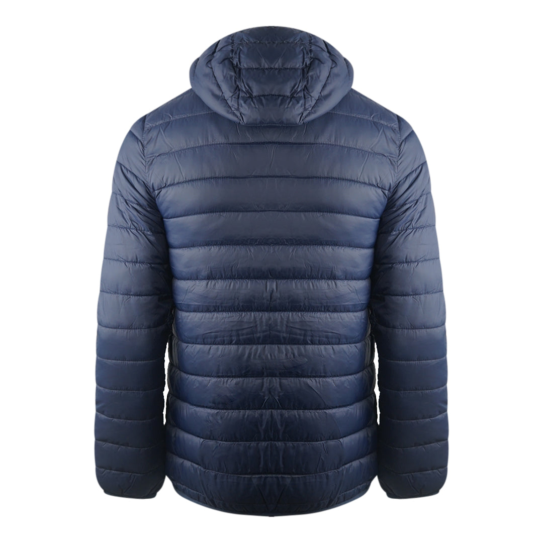 Aquascutum London Logo Navy Blue Active Hoodie Jacket