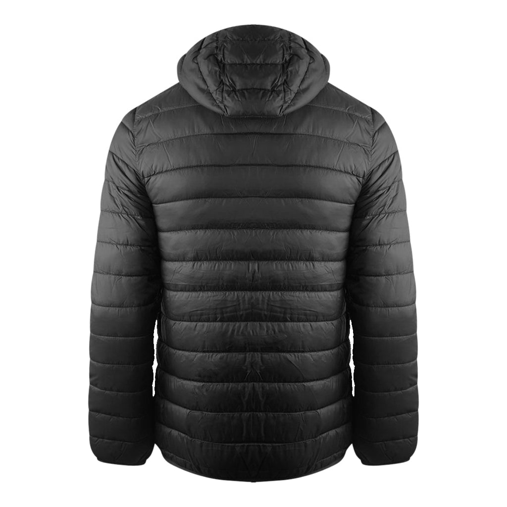 Aquascutum London Logo Black Active Hoodie Jacket