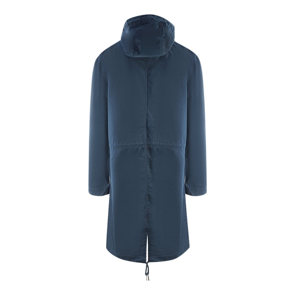 Lyle Scott Fishtail Parka Navy Blue Jacket