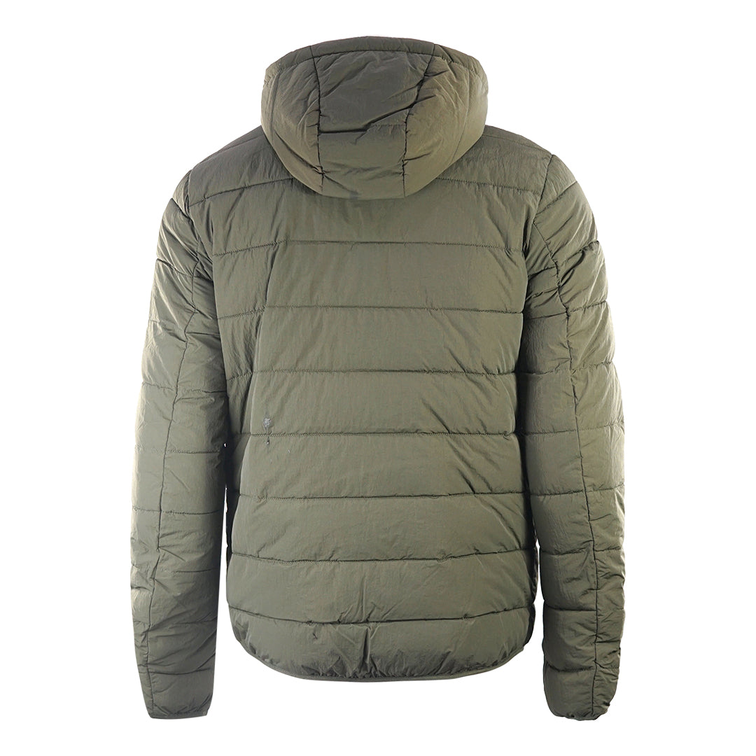 Lyle Scott Lightweight Puffer Green Jacket