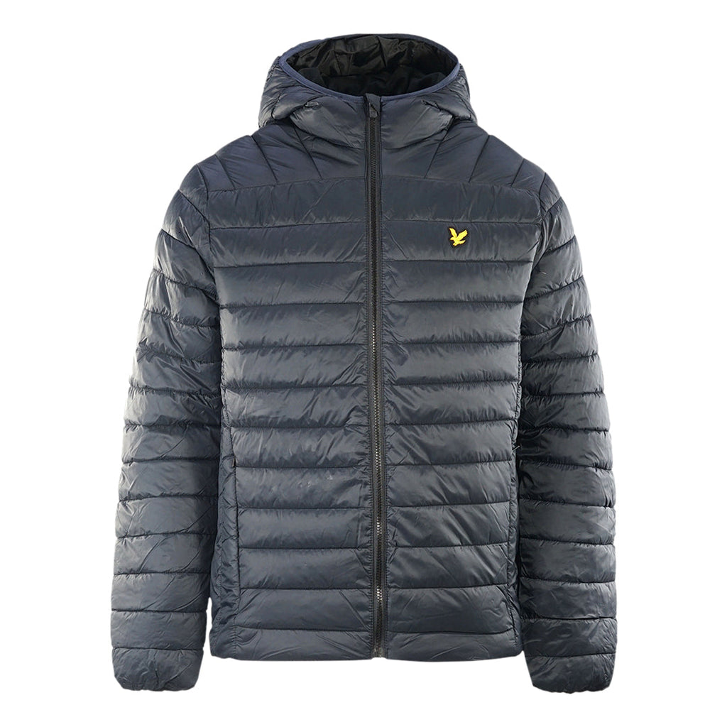 Lyle Scott Lightweight Quilted Black Jacket