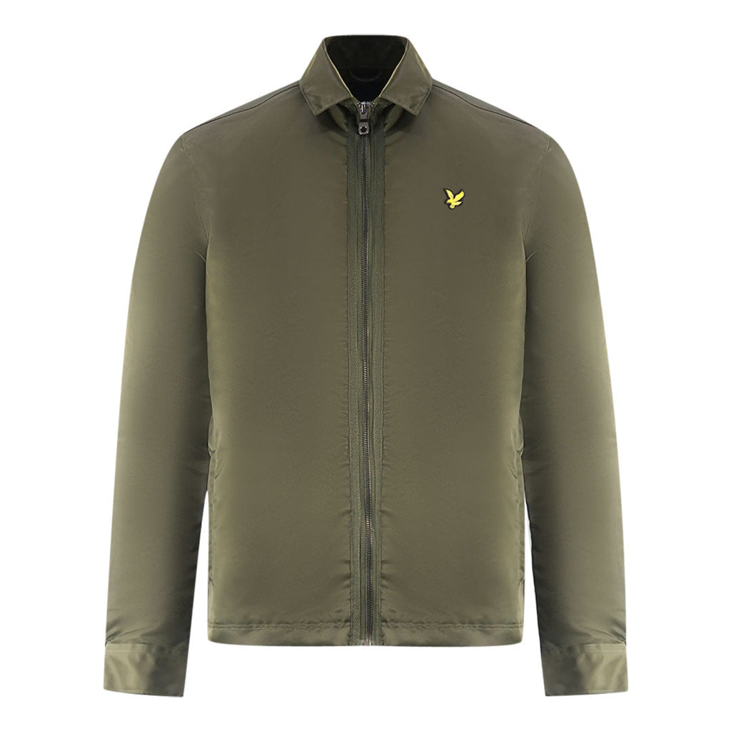 Lyle Scott Lightweight Nylon Trek Green Jacket