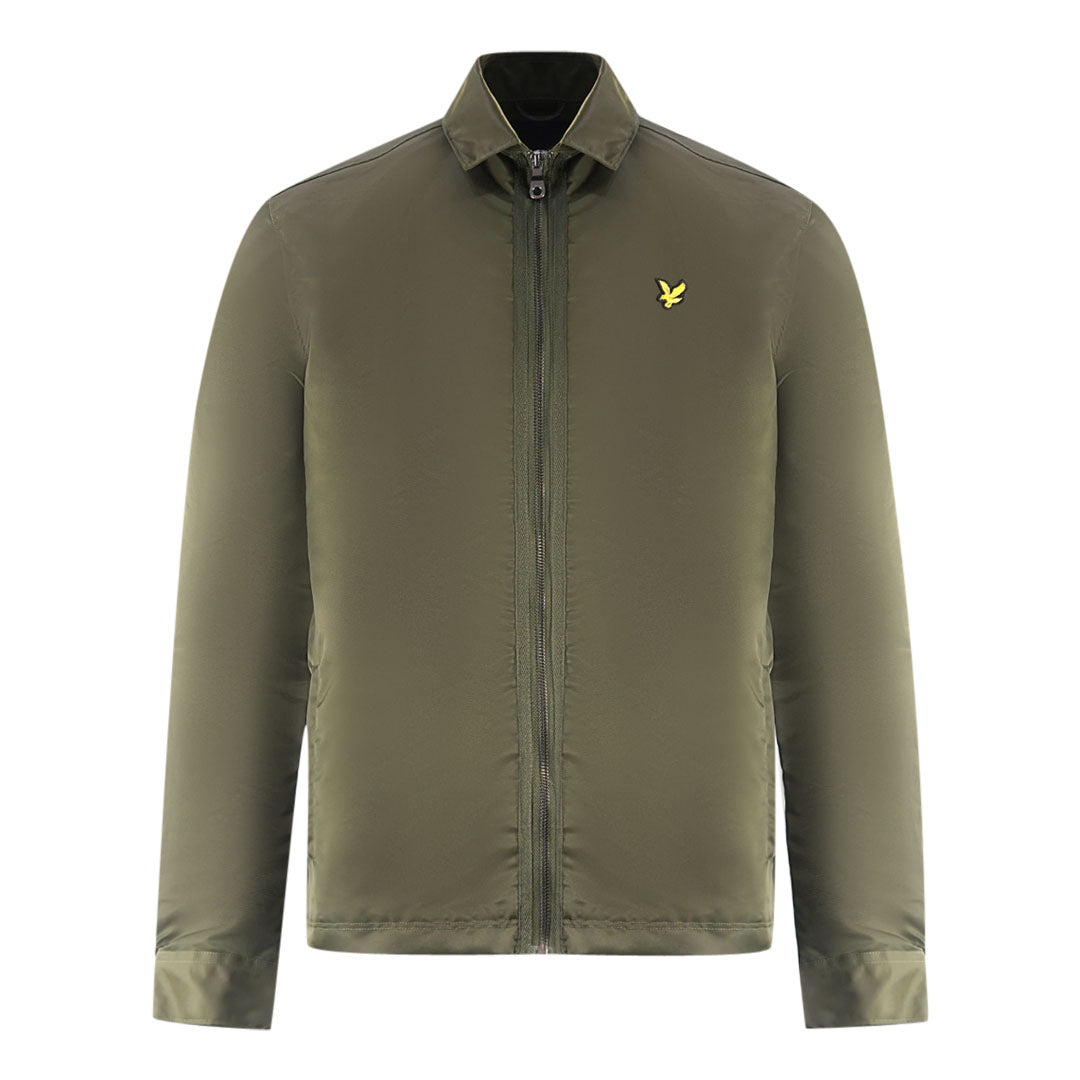 Lyle Scott Lightweight Nylon Trek Green Jacket