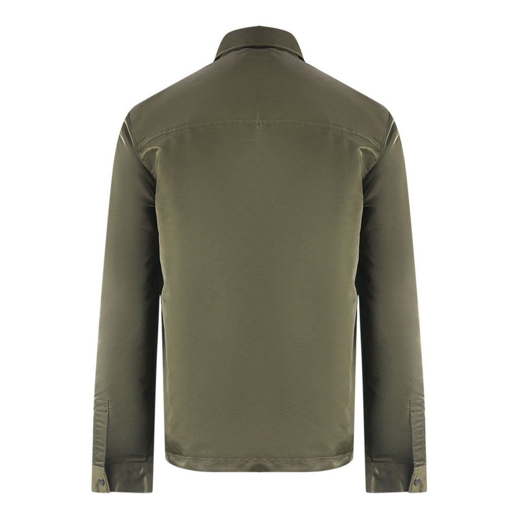 Lyle Scott Lightweight Nylon Trek Green Jacket