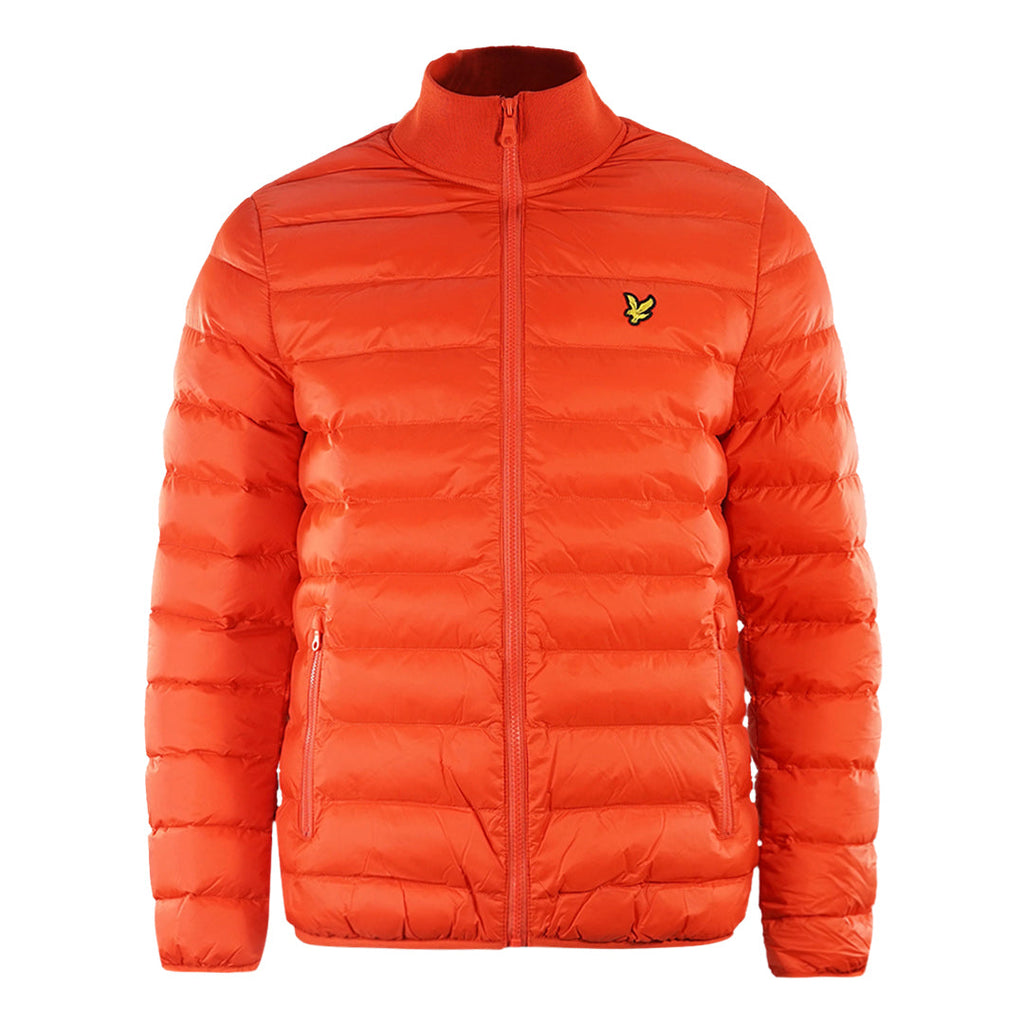Lyle & Scott Packable Puffer Burnt Orange Jacket JK1420V W280