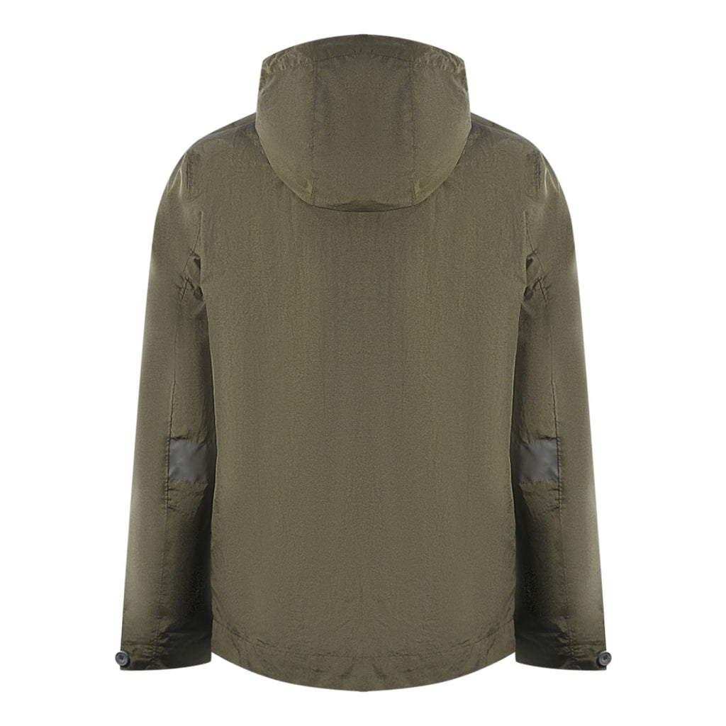 Lyle Scott Plain Hooded Green Jacket