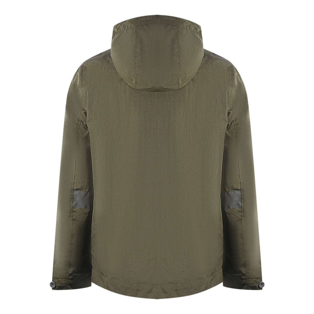 Lyle Scott Plain Hooded Green Jacket
