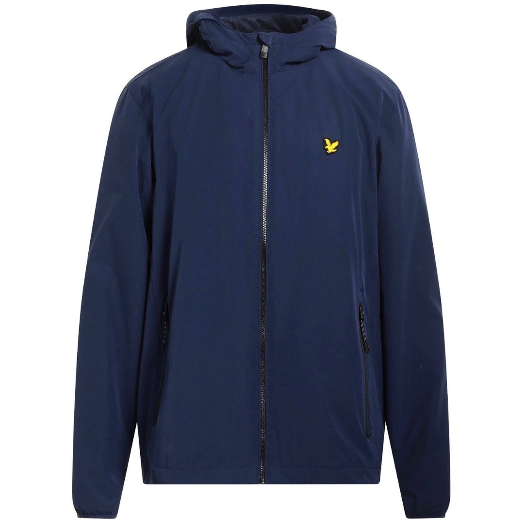 Lyle & Scott Navy Blue Hooded Jacket JK1486SP Z05