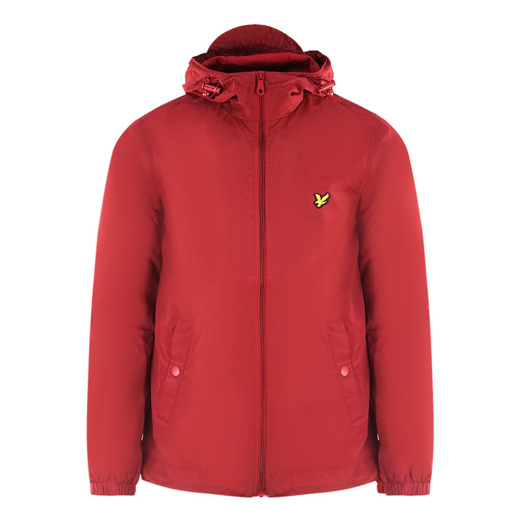 Lyle Scott Lightweight Red Jacket