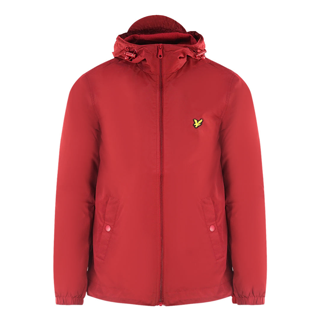Lyle Scott Lightweight Red Jacket