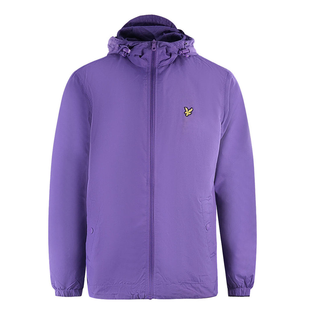 Lyle Scott Lightweight Violet Jacket